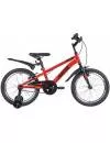 Детский велосипед Novatrack Prime 18 (2020) 187PRIME1V.RD20 red icon