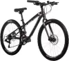 Велосипед Novatrack Prime 18 D 2024 24AHD.PRIME.13BK4 (черный) фото 2