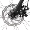Велосипед Novatrack Prime 18 D 2024 24AHD.PRIME.13BK4 (черный) фото 4