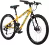 Велосипед Novatrack Prime 18 D 2024 24AHD.PRIME.13GGD4 (золотистый) фото 2