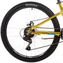 Велосипед Novatrack Prime 18 D 2024 24AHD.PRIME.13GGD4 (золотистый) фото 5