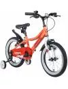 Детский велосипед Novatrack Novatrack Prime New 16 (оранжевый, 2020) фото 2