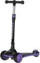 Самокат Novatrack RainBow 120BB.RAINBOW.BVT25 черный/фиолетовый icon