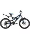 Велосипед детский Novatrack Shark 20 (2020) 20SS6D.SHARK.BK20 black icon