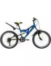 Велосипед детский Novatrack Shark 20 (2020) 20SS6V.SHARK.BL20 blue icon