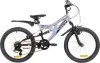 Детский велосипед Novatrack Shark 20 20SS6V.SHARK.GRB6 (серо-голубой) icon