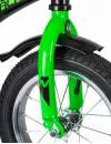 Велосипед детский Novatrack Strike 12 (2020) 123STRIKE.BKG20 black/green фото 3