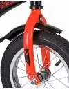 Велосипед детский Novatrack Strike 12 (2020) 123STRIKE.BKR20 black/red фото 2