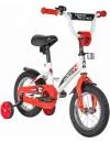 Велосипед детский Novatrack Strike 12 (2020) 123STRIKE.WTR20 white/red фото 2