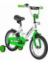 Велосипед детский Novatrack Strike 14 (2020) 143STRIKE.WTG20 white/green фото 2