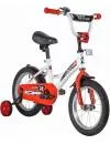 Велосипед детский Novatrack Strike 14 (2020) 143STRIKE.WTR20 white/red фото 2