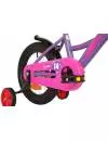 Детский велосипед Novatrack Strike 14 2022 143STRIKE.VL22 (фиолетовый/розовый) фото 5