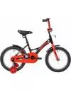 Велосипед детский Novatrack Strike 16 (2020) 163STRIKE.BKR20 black/red icon