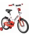 Велосипед детский Novatrack Strike 16 (2020) 163STRIKE.WTR20 white/red фото 2