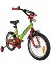 Детский велосипед Novatrack Strike 16 2022 163STRIKE.GN22 (зеленый) фото 2