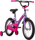 Детский велосипед Novatrack Strike 16 2022 163STRIKE.VL22 (фиолетовый) фото 2