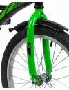 Велосипед детский Novatrack Strike 18 (2020) 183STRIKE.BKG20 black/green фото 3