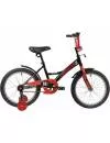 Велосипед детский Novatrack Strike 18 (2020) 183STRIKE.BKR20 black/red icon