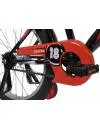 Велосипед детский Novatrack Strike 18 (2020) 183STRIKE.BKR20 black/red icon 5