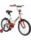 Велосипед детский Novatrack Strike 18 (2020) 183STRIKE.WTR20 white/red фото 2