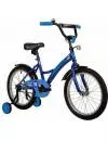 Детский велосипед Novatrack Strike 18 2022 183STRIKE.BL22 (синий) фото 2