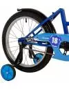 Детский велосипед Novatrack Strike 18 2022 183STRIKE.BL22 (синий) фото 3