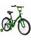 Детский велосипед Novatrack Strike 20 2020 203STRIKE.BKG20 (черный/зеленый) фото 2
