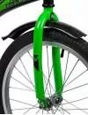 Детский велосипед Novatrack Strike 20 2020 203STRIKE.BKG20 (черный/зеленый) фото 3