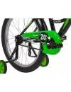 Детский велосипед Novatrack Strike 20 2020 203STRIKE.BKG20 (черный/зеленый) фото 4