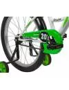 Детский велосипед Novatrack Strike 20 2020 203STRIKE.WTG20 (белый/зеленый) фото 5