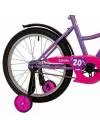 Детский велосипед Novatrack Strike 20 2022 203STRIKE.VL22 (фиолетовый) фото 4