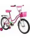 Велосипед детский Novatrack Tetris 18&#34; (2020) 181TETRIS.PN20 pink фото 2