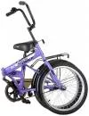 Детский велосипед Novatrack TG-20 Classic 301 NF 2020 20NFTG301.VL20 (фиолетовый) фото 2