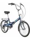 Детский велосипед Novatrack TG-20 Classic 306 FS (2020) 20FTG306SV.BL20 blue фото 2