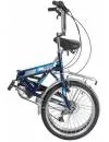 Детский велосипед Novatrack TG-20 Classic 306 FS (2020) 20FTG306SV.BL20 blue фото 3