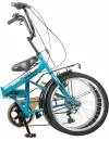 Детский велосипед Novatrack TG-20 Classic 306 NFS 2020 20NFTG306SV.BL20 фото 3