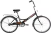 Велосипед NOVATRACK TG-24 Classic 1.0 2020 (черный) icon