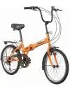 Детский велосипед Novatrack TG-30 2020 20NFTG306PV.OR20 (оранжевый) фото 2