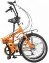 Детский велосипед Novatrack TG-30 2020 20NFTG306PV.OR20 (оранжевый) фото 3
