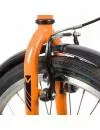 Детский велосипед Novatrack TG-30 2020 20NFTG306PV.OR20 (оранжевый) фото 6