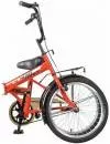 Детский велосипед Novatrack TG-30 2021 20NFTG301V.RD20 (красный) фото 3