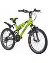 Детский велосипед Novatrack Titanium New 20 2020 20SS6V.TITANIUM.GN20 (зеленый) фото 2