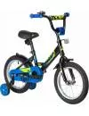 Велосипед детский Novatrack Twist 14 (2020) 141TWIST.BK20 black фото 2