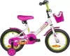 Детский велосипед Novatrack Twist 14 141TWIST.WT5 (белый) icon