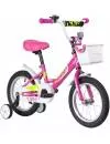 Детский велосипед Novatrack Twist 14 2020 141TWIST.PN20 (розовый) фото 2