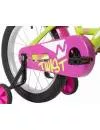 Велосипед детский Novatrack Twist 16 (2020) 161TWIST.GNP20 green фото 6
