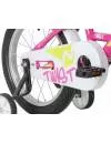 Велосипед детский Novatrack Twist 16 (2020) 161TWIST.PN20 pink фото 5