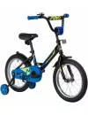Детский велосипед Novatrack Twist 16 2020 161TWIST.BK20 (черный/синий) фото 2
