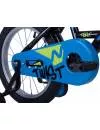 Детский велосипед Novatrack Twist 16 2020 161TWIST.BK20 (черный/синий) фото 3
