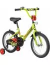 Детский велосипед Novatrack Twist 16 2020 161TWIST.GN20 (зеленый/черный) фото 2